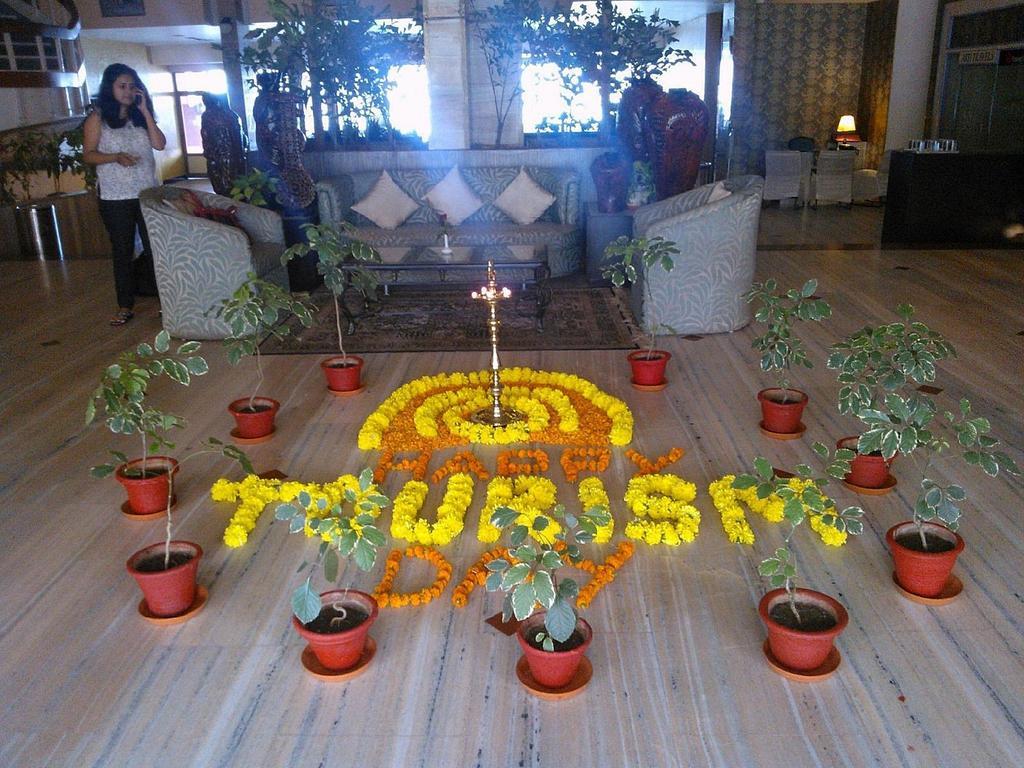 Hotel Lake View Ashok Bhopal Esterno foto