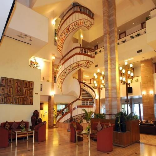 Hotel Lake View Ashok Bhopal Esterno foto